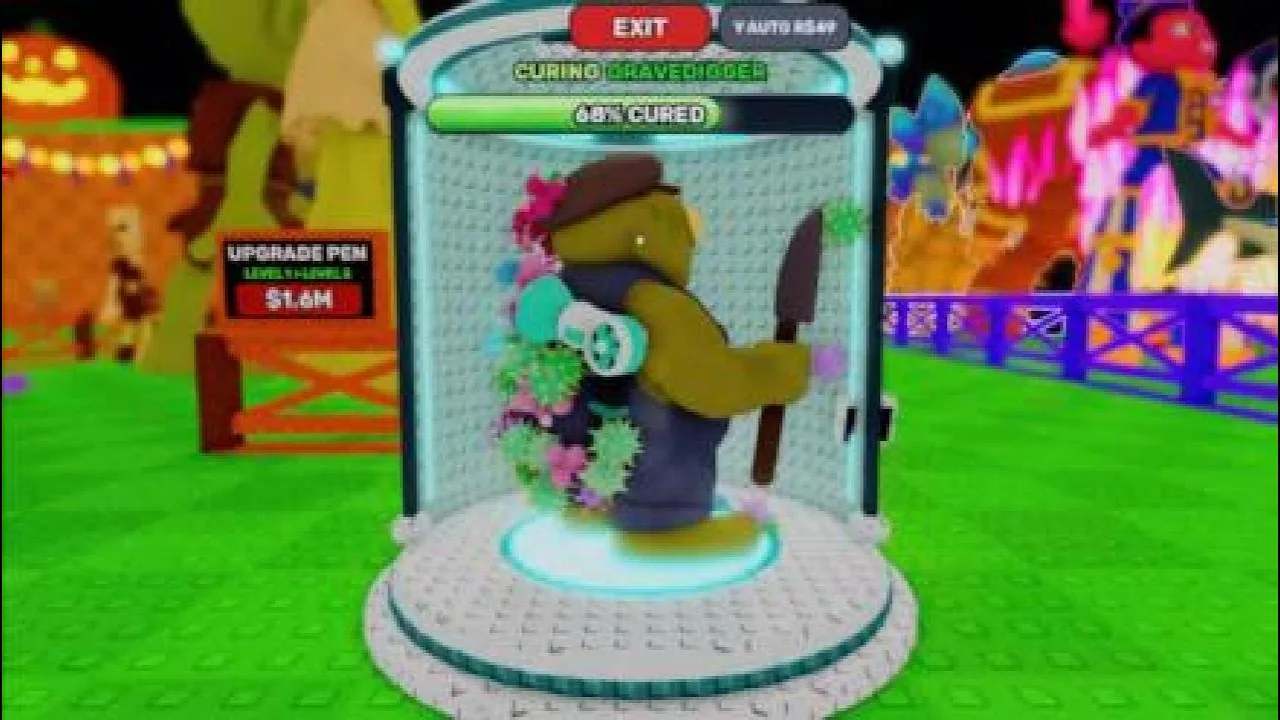Steal and Cure a Zombie How to Cure Zombies: Lab and Vacuum Guide