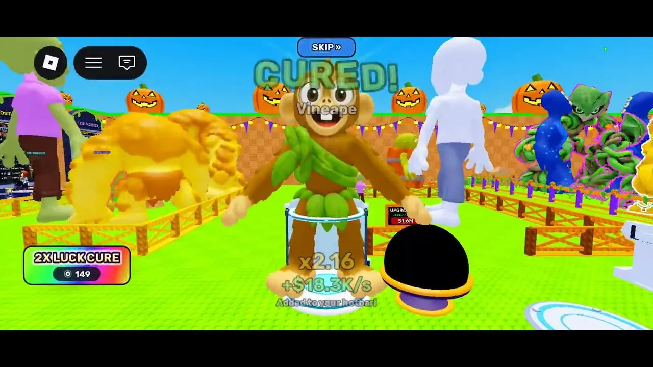 Steal and Cure a Zombie Gameplay: Runs, Tools, and Zones